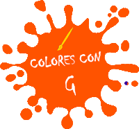 colores con G