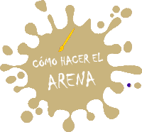 Cómo hacer el color arena