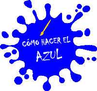 Cómo hacer el color azul