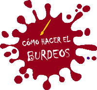 Cómo hacer el color burdeos