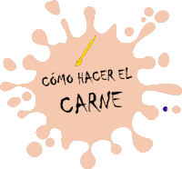 Como hacer el color carne