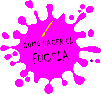 Cómo hacer el color fucsia