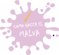 Cómo hacer el color malva