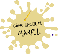 como hacer el color marfil