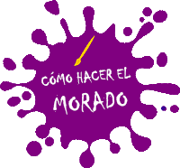 Cómo hacer el color morado