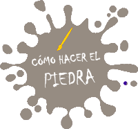 Cómo hacer el color piedra