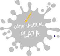 Cómo hacer el color plata