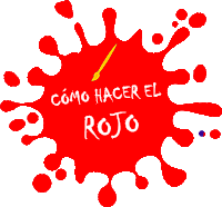 Cómo hacer el color rojo