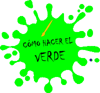 Cómo hacer el color verde