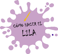 Cómo hacer el color Lila