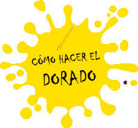 Cómo hacer el color dorado