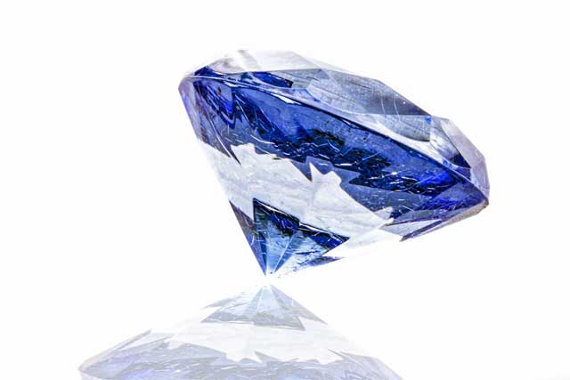 Diamante azul